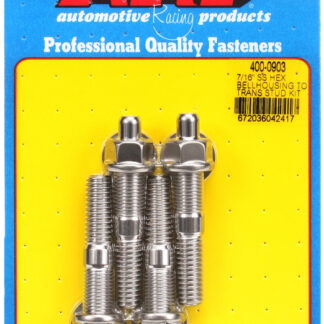 ARP 7/16 SS hex bellhousing to trans stud kit
