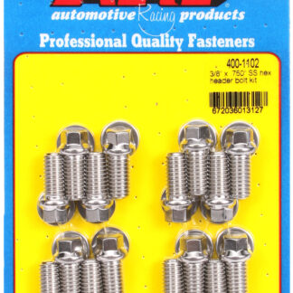 ARP 3/8 x .750 SS hex header bolt kit