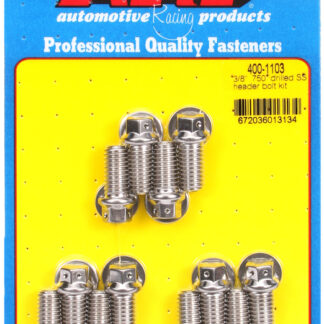 ARP 3/8 x .750 drilled SS header bolt kit