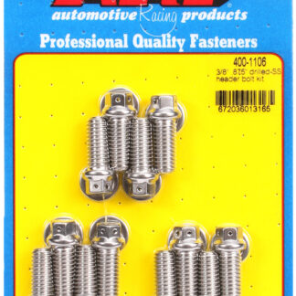 ARP 3/8 x .875 drilled SS header bolt kit
