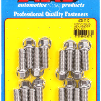 ARP BB Chevy SS hex header bolt kit