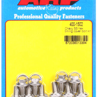 ARP Chevy SS hex timing cover bolt kit