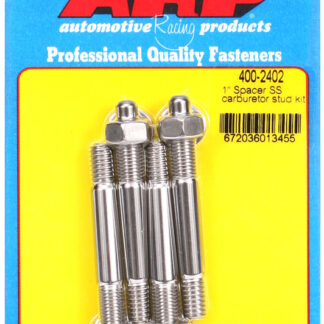 ARP 1 Spacer SS carburetor stud kit
