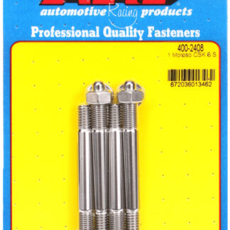 ARP 1.25 Moroso spacer SS carburetor stud kit