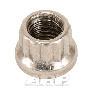 ARP 1/4-28 SS 12pt nut kit