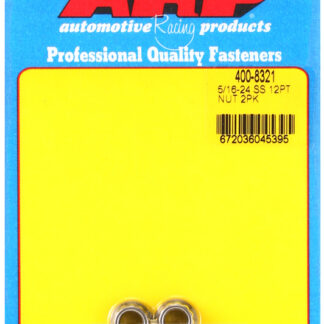 ARP 5/16-24 SS 12pt nut kit
