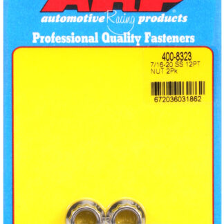 ARP 7/16-20 SS 12pt nut kit