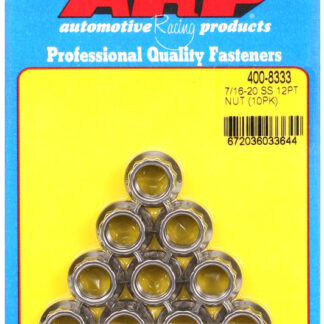 ARP 7/16-20 SS 12pt nut kit