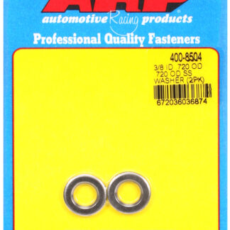 ARP 3/8ID .720OD SS washer