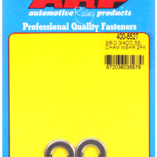 ARP 3/8ID 3/4OD SS washers