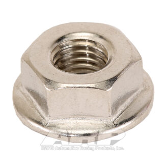 ARP 1/4-28 SS flanged hex nut kit
