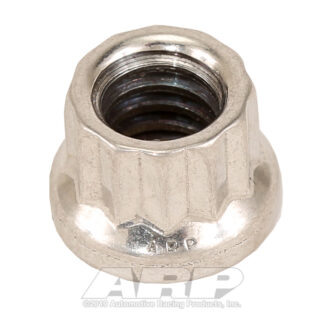 ARP 1/4-20 SS 12pt nut kit