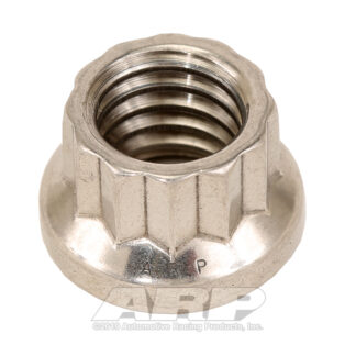 ARP 7/16-14 SS 12pt nut kit