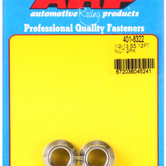 ARP 1/2-13 SS 12pt nut kit