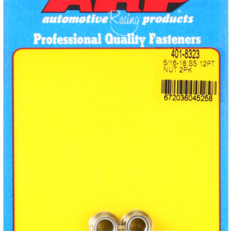 ARP 5/16-18 SS 12pt nut kit