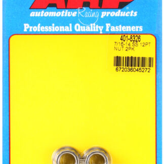 ARP 7/16-14 SS 12pt nut kit