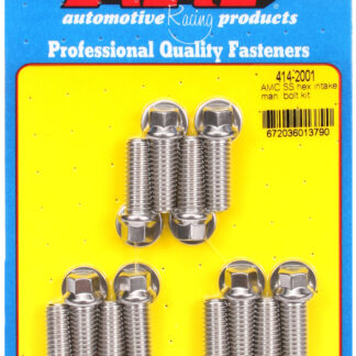 ARP AMC SS hex intake manifold bolt kit