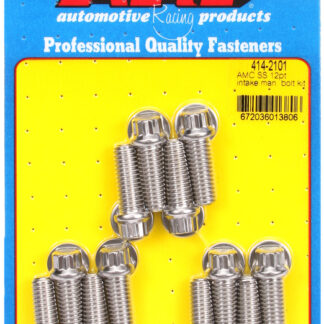ARP AMC SS 12pt intake manifold bolt kit