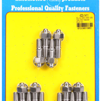 ARP Buick 350-455 3/8 SS hex header stud kit