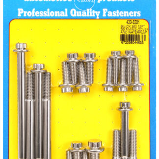 ARP Buick 350 SS 12pt timing cover & water pump bolt kit