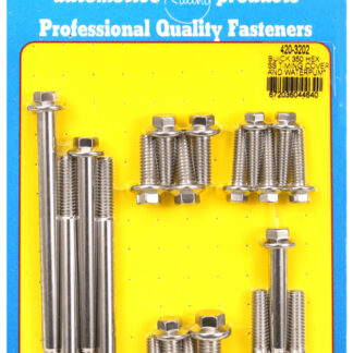 ARP Buick 350 SS hex timing cover & water pump bolt kit