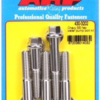 ARP Chevy SS hex water pump bolt kit