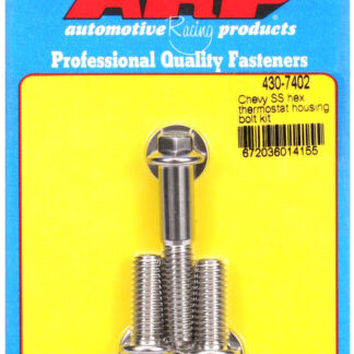 ARP Chevy SS hex thermostat housing bolt kit