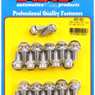 ARP BB Chevy SS 12pt oil pan bolt kit