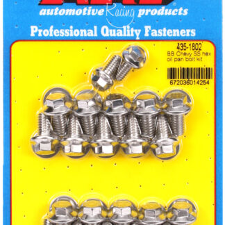 ARP BB Chevy SS hex oil pan bolt kit