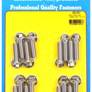 ARP BB Chevy hex intake manifold bolt kit