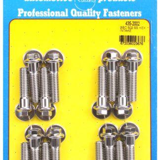 ARP BB Chevy 502 SS hex intake manifold bolt kit