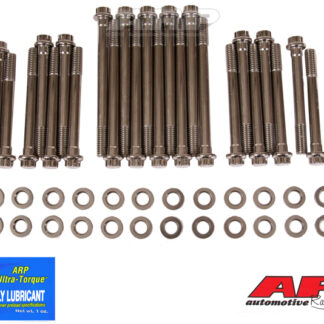 ARP BBC W/Brdx alum hd12pt SS head bolt kit