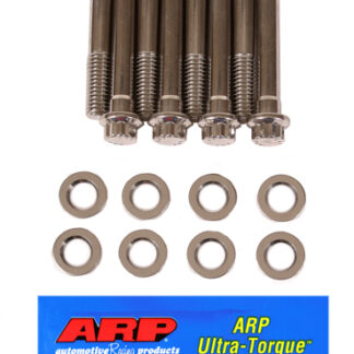 ARP BBC exhaust bolts 12pt SS 8 pcs only