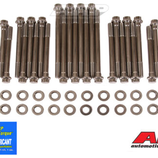 ARP BBC Edelebrock 8551 12pt SS head bolt kit