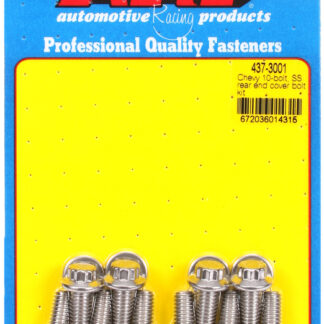 ARP Chevy 10-bolt, SS rear end cover bolt kit