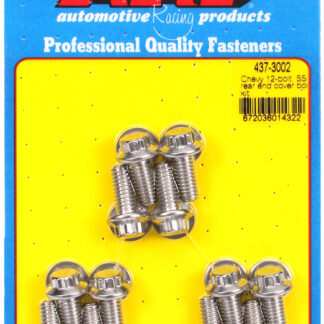ARP Chevy 12-bolt, SS rear end cover bolt kit