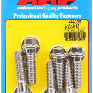 ARP Chrysler 273-360 wedge SS hex bellhousing bolt kit