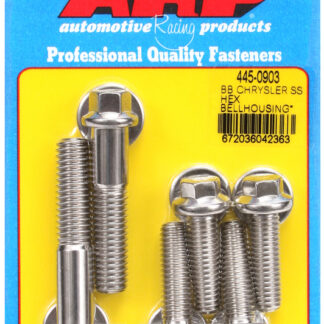 ARP BB Chrysler SS hex bellhousing bolt kit
