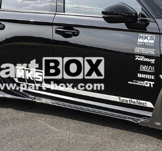 HKS Performance Parts  Civic Type R Side Skirt