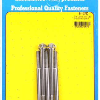 ARP 1/4-20 x 3.750 12pt SS bolts