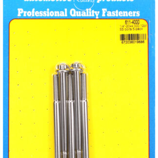 ARP 1/4-20 x 4.000 12pt SS bolts