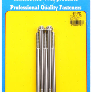 ARP 1/4-20 x 4.750 12pt SS bolts