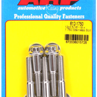 ARP 5/16-18 x 1.750 12pt SS bolts