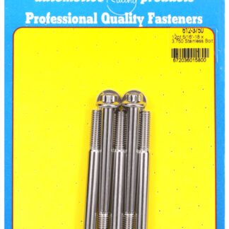 ARP 5/16-18 x 3.750 12pt SS bolts