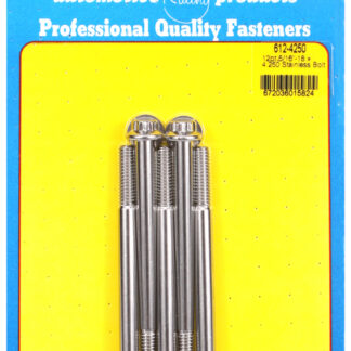 ARP 5/16-18 x 4.250 12pt SS bolts