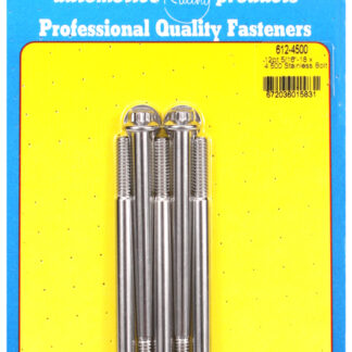 ARP 5/16-18 x 4.500 12pt SS bolts