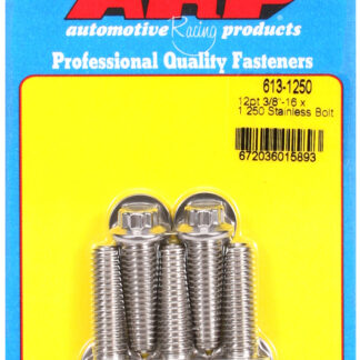 ARP 3/8-16 x 1.250 12pt SS bolts