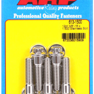 ARP 3/8-16 x 1.500 12pt SS bolts