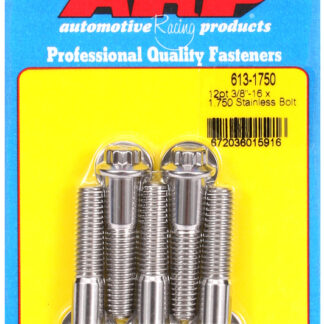 ARP 3/8-16 x 1.750 12pt SS bolts