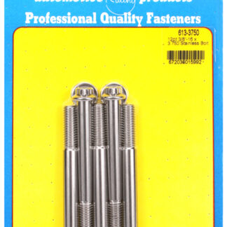 ARP 3/8-16 x 3.750 12pt SS bolts